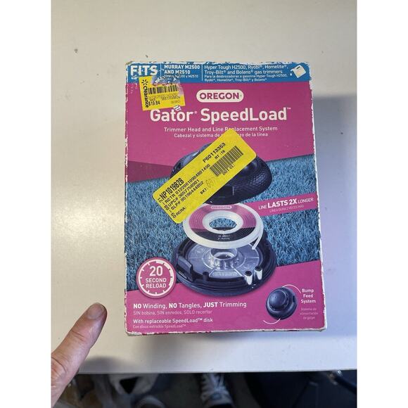 Oregon Gator SpeedLoad Trimmer Head and Line Replacement System #24-250-W - Picture 1 of 3